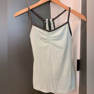 Lucy Racerback Aqua Workout Tank XS